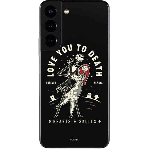 Disney The Nightmare Before Christmas Love You To Death Galaxy S22 Skin