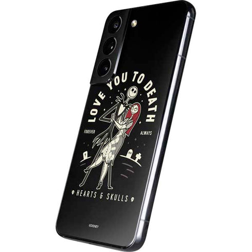 Disney The Nightmare Before Christmas Love You To Death Galaxy S22 Skin