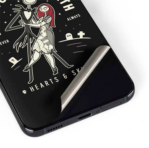 Disney The Nightmare Before Christmas Love You To Death Galaxy S22 Skin