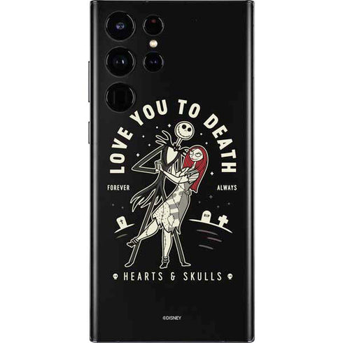 Disney The Nightmare Before Christmas Love You To Death Galaxy S22 Ultra Skin