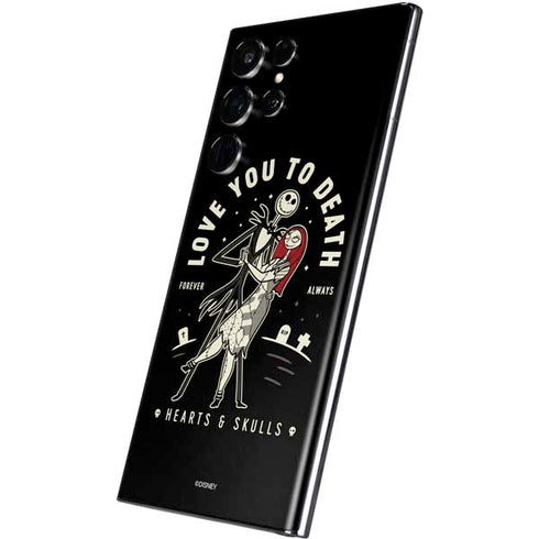 Disney The Nightmare Before Christmas Love You To Death Galaxy S22 Ultra Skin