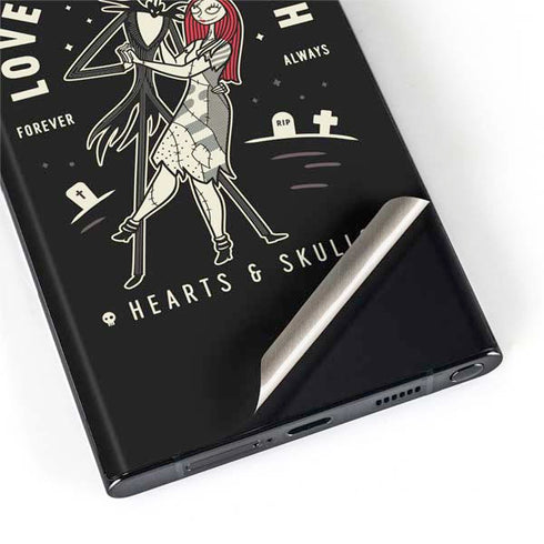 Disney The Nightmare Before Christmas Love You To Death Galaxy S22 Ultra Skin