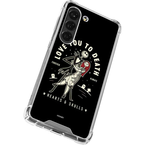 Disney The Nightmare Before Christmas Love You To Death Galaxy S23 Clear Case