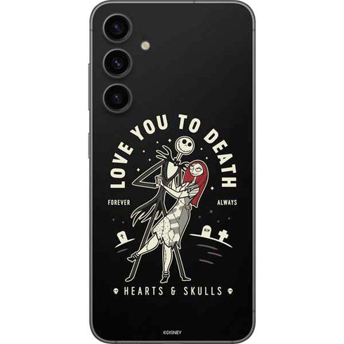 Disney The Nightmare Before Christmas Love You To Death Galaxy S23 FE Skin