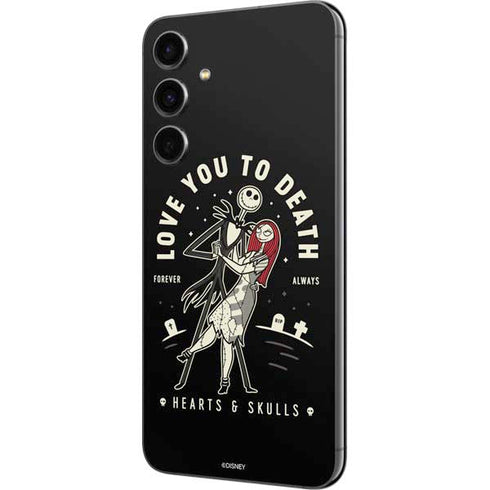 Disney The Nightmare Before Christmas Love You To Death Galaxy S23 FE Skin