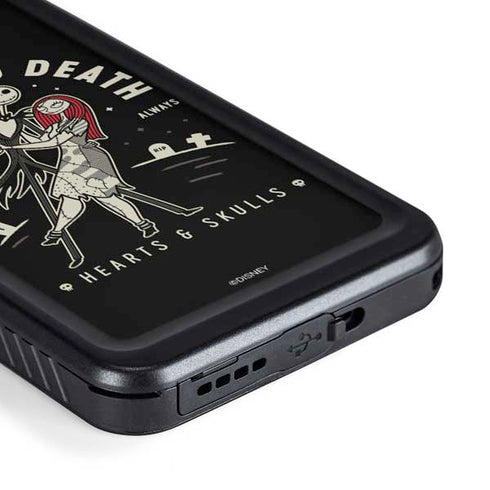 Disney The Nightmare Before Christmas Love You To Death Galaxy S23 Plus Waterproof Case
