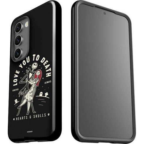 Disney The Nightmare Before Christmas Love You To Death Galaxy S23 Pro Case