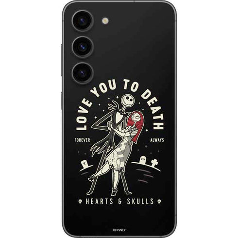 Disney The Nightmare Before Christmas Love You To Death Galaxy S23 Skin