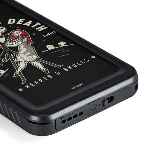 Disney The Nightmare Before Christmas Love You To Death Galaxy S23 Waterproof Case