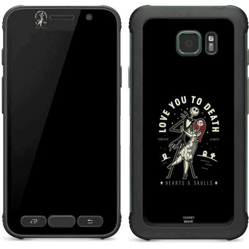 Disney The Nightmare Before Christmas Love You To Death Galaxy S7 Active Skin