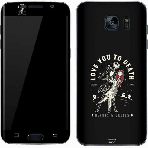 Disney The Nightmare Before Christmas Love You To Death Galaxy S7 Skin