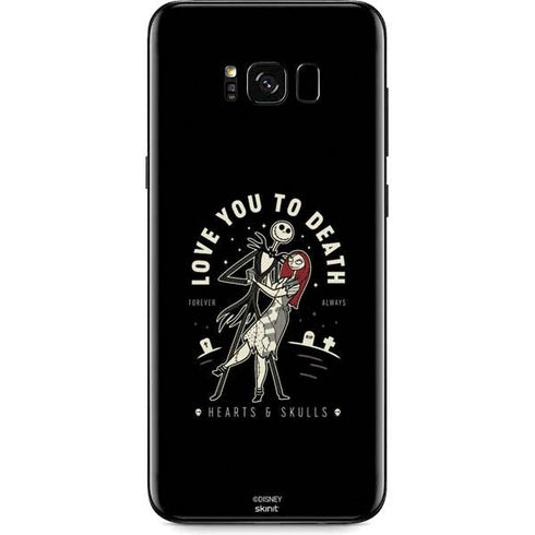 Disney The Nightmare Before Christmas Love You To Death Galaxy S8 Plus Skin
