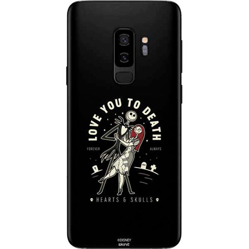 Disney The Nightmare Before Christmas Love You To Death Galaxy S9 Plus Skin