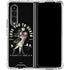 Disney The Nightmare Before Christmas Love You To Death Galaxy Z Fold4 5G Clear Case