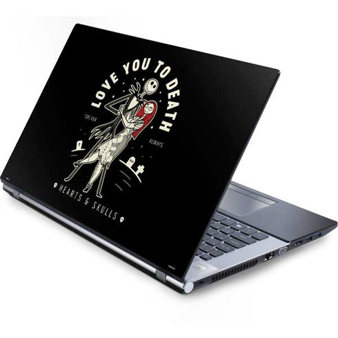 Disney The Nightmare Before Christmas Love You To Death Generic Laptop Skin