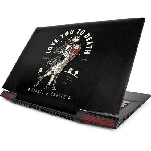 Disney The Nightmare Before Christmas Love You To Death Lenovo IdeaPad Skin