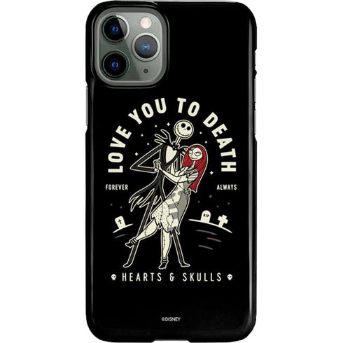 Disney The Nightmare Before Christmas Love You To Death iPhone 11 Pro Lite Case