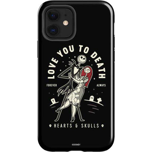 Disney The Nightmare Before Christmas Love You To Death iPhone 12 Impact Case