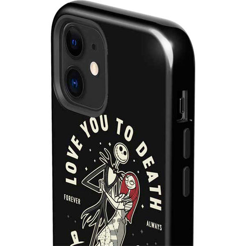 Disney The Nightmare Before Christmas Love You To Death iPhone 12 Impact Case