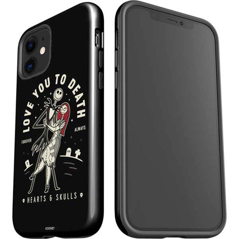 Disney The Nightmare Before Christmas Love You To Death iPhone 12 Impact Case