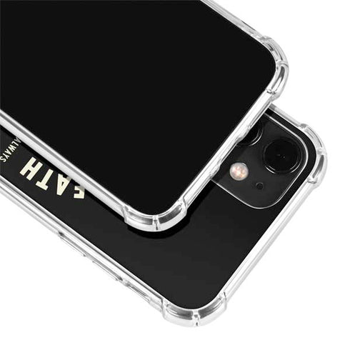 Disney The Nightmare Before Christmas Love You To Death iPhone 12 Mini Clear Case