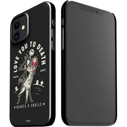 Disney The Nightmare Before Christmas Love You To Death iPhone 12 Mini Lite Case