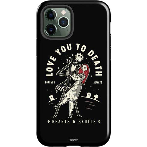 Disney The Nightmare Before Christmas Love You To Death iPhone 12 Pro Impact Case