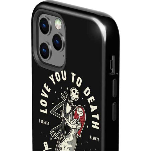 Disney The Nightmare Before Christmas Love You To Death iPhone 12 Pro Impact Case