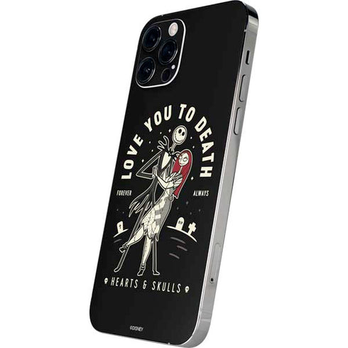Disney The Nightmare Before Christmas Love You To Death iPhone 12 Pro Max Skin