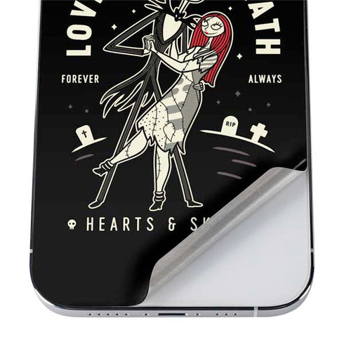 Disney The Nightmare Before Christmas Love You To Death iPhone 12 Pro Max Skin