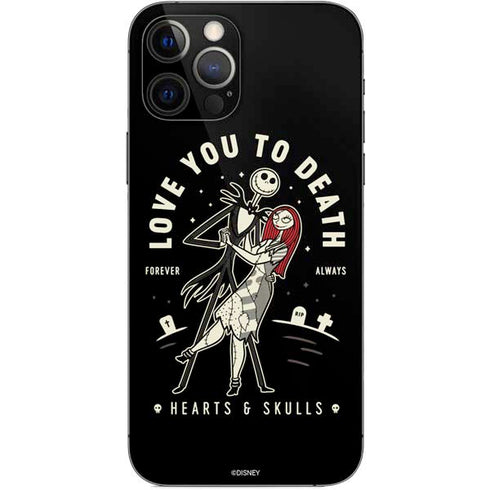 Disney The Nightmare Before Christmas Love You To Death iPhone 12 Pro Skin