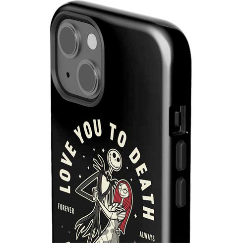 Disney The Nightmare Before Christmas Love You To Death iPhone 13 Impact Case