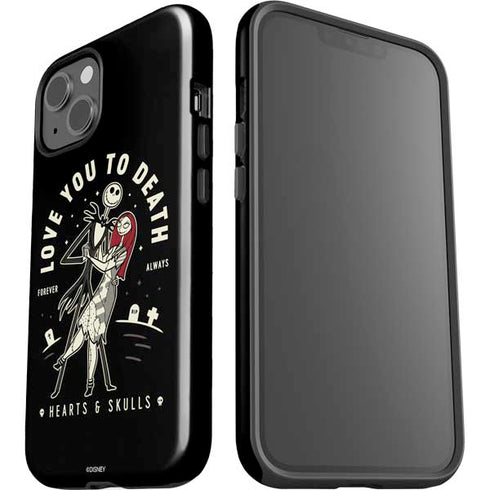 Disney The Nightmare Before Christmas Love You To Death iPhone 13 Impact Case