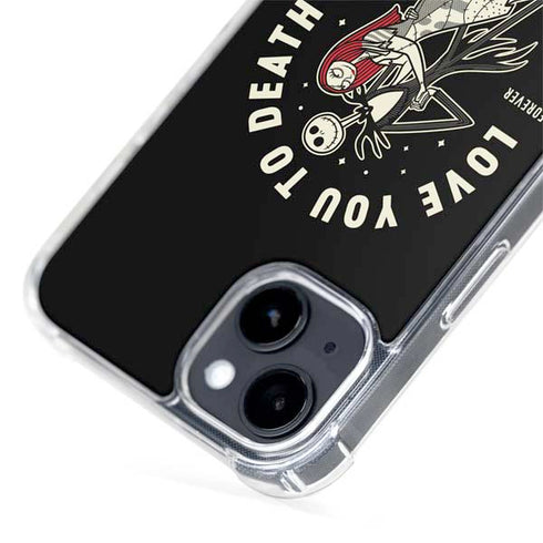 Disney The Nightmare Before Christmas Love You To Death iPhone 15 Plus MagSafe Case