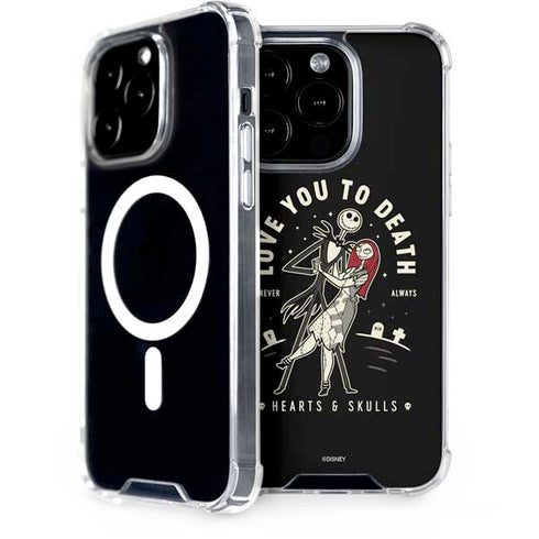 Disney The Nightmare Before Christmas Love You To Death iPhone 15 Pro MagSafe Case