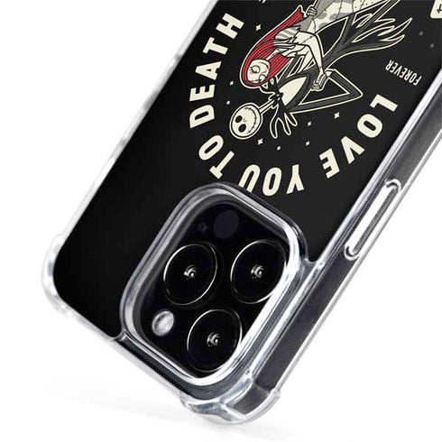 Disney The Nightmare Before Christmas Love You To Death iPhone 15 Pro MagSafe Case