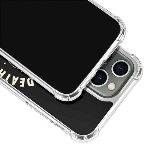 Disney The Nightmare Before Christmas Love You To Death iPhone 15 Pro Max Clear Case