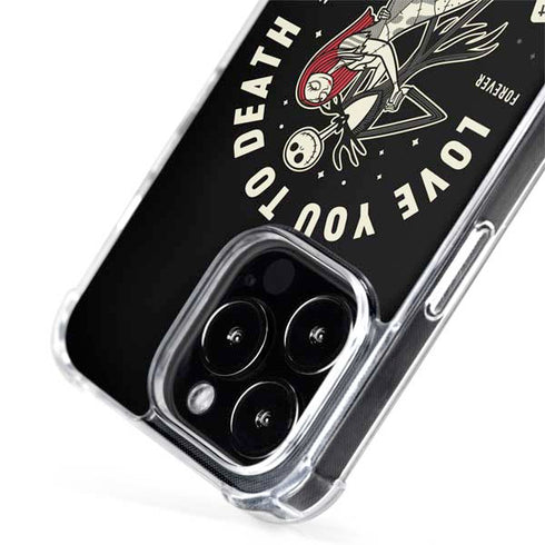 Disney The Nightmare Before Christmas Love You To Death iPhone 14 Pro Max MagSafe Case