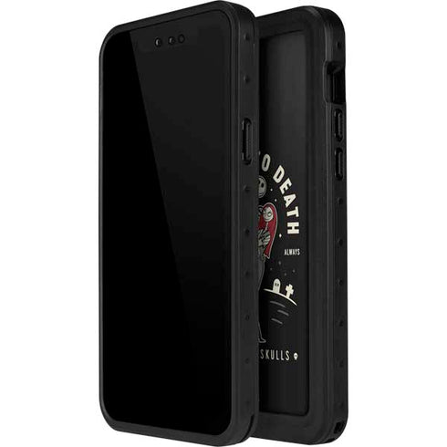 Disney The Nightmare Before Christmas Love You To Death iPhone 14 Pro Max Waterproof Case