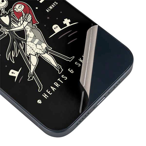 Disney The Nightmare Before Christmas Love You To Death iPhone 14 Skin