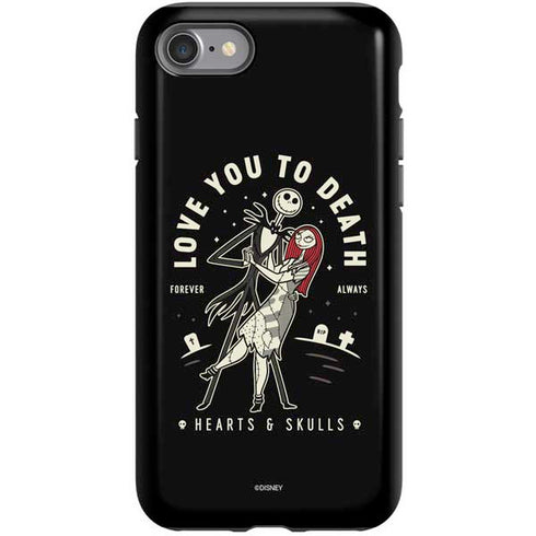 Disney The Nightmare Before Christmas Love You To Death iPhone SE (2nd & 3rd Gen) Pro Case
