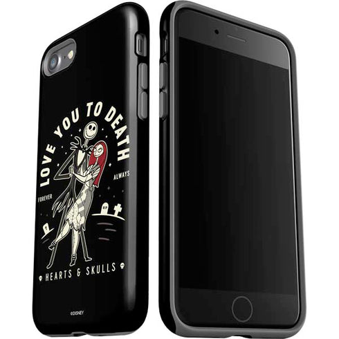 Disney The Nightmare Before Christmas Love You To Death iPhone SE (2nd & 3rd Gen) Pro Case