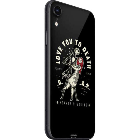 Disney The Nightmare Before Christmas Love You To Death iPhone SE (2nd & 3rd Gen) Skin