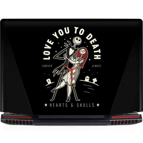 Disney The Nightmare Before Christmas Love You To Death Legion Y720 Skin