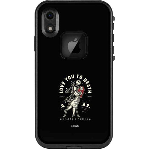 Disney The Nightmare Before Christmas Love You To Death LifeProof Fre iPhone Skin