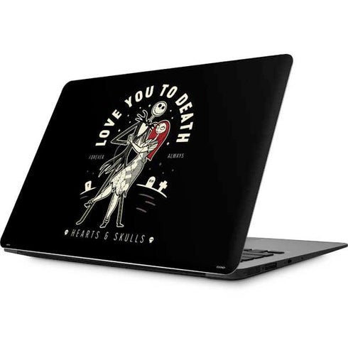 Disney The Nightmare Before Christmas Love You To Death Apple MacBook Skin