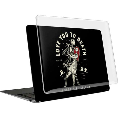 Disney The Nightmare Before Christmas Love You To Death MacBook Air 13in (2020) Case plus Skin
