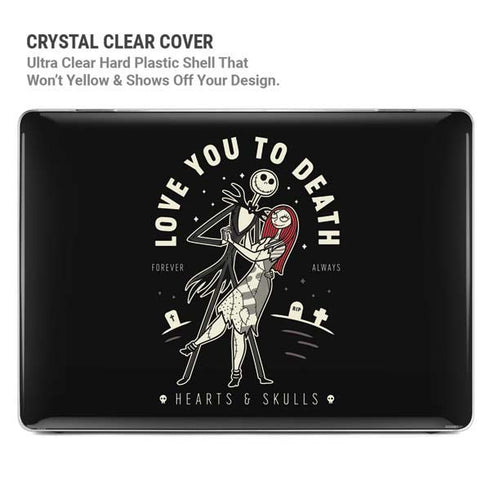 Disney The Nightmare Before Christmas Love You To Death MacBook Air 13in M1 (2021) Case plus Skin