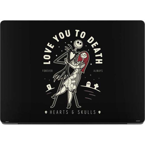 Disney The Nightmare Before Christmas Love You To Death MacBook Pro 14in (2021-24) Skin