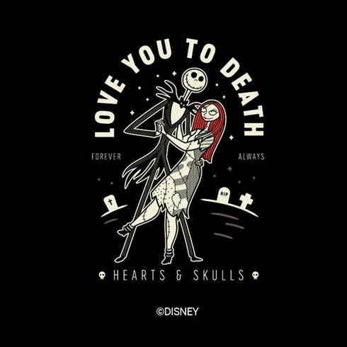 Disney The Nightmare Before Christmas Love You To Death Moto E5 Play Skin